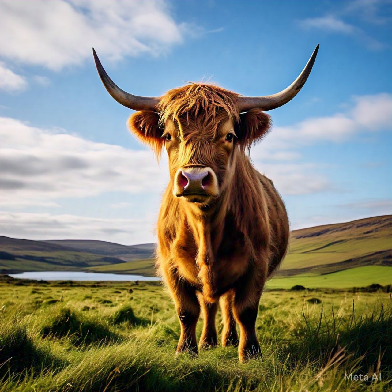 Majestic Highland Cows: Icons of Beauty and Resilience”