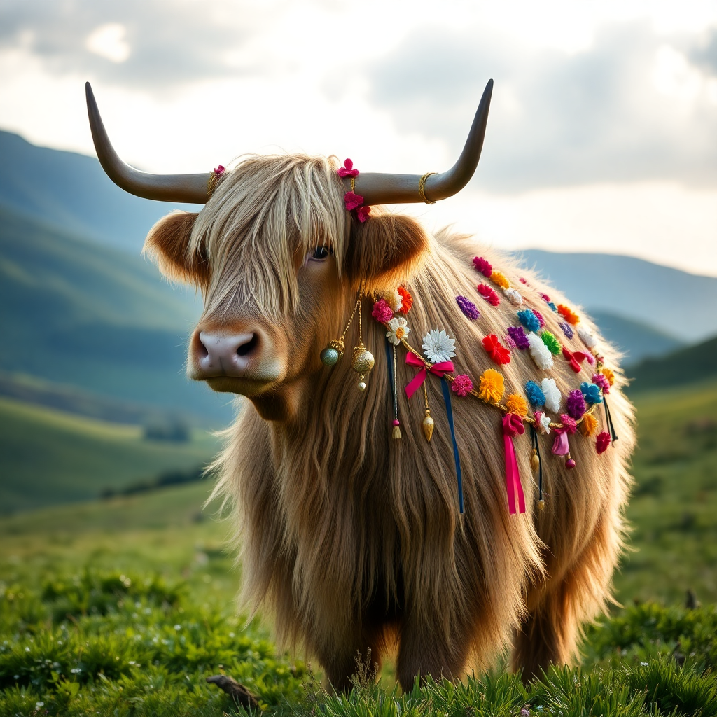 Highland cow