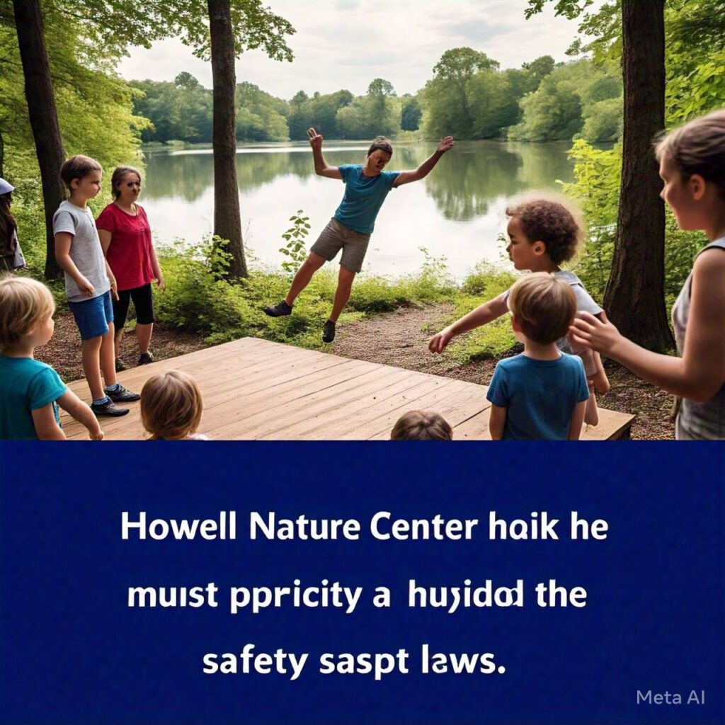 Boy killed Howell Nature Center