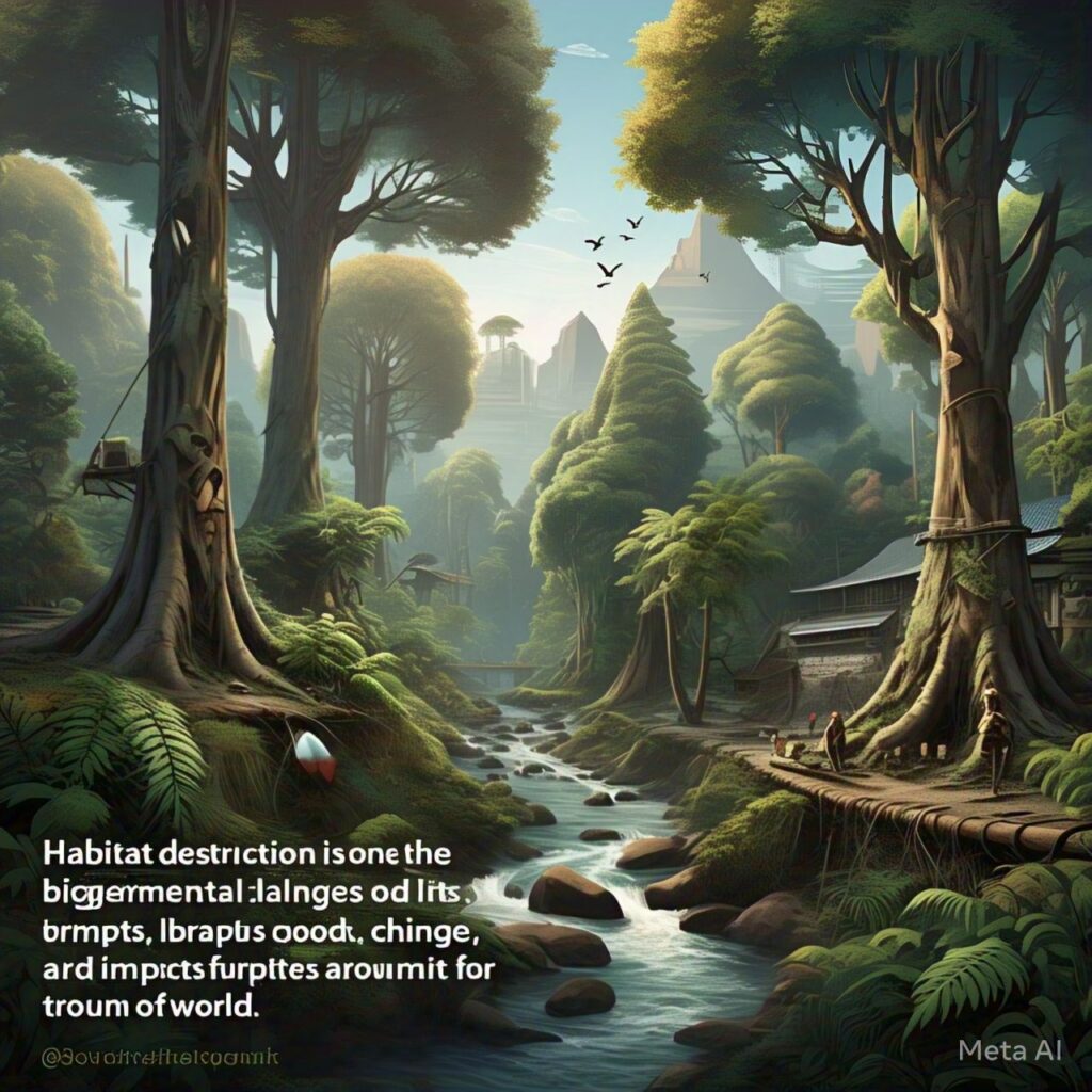 Habitat Destruction 