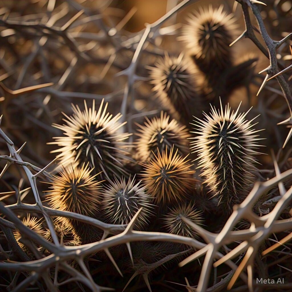 small animals prickly spines