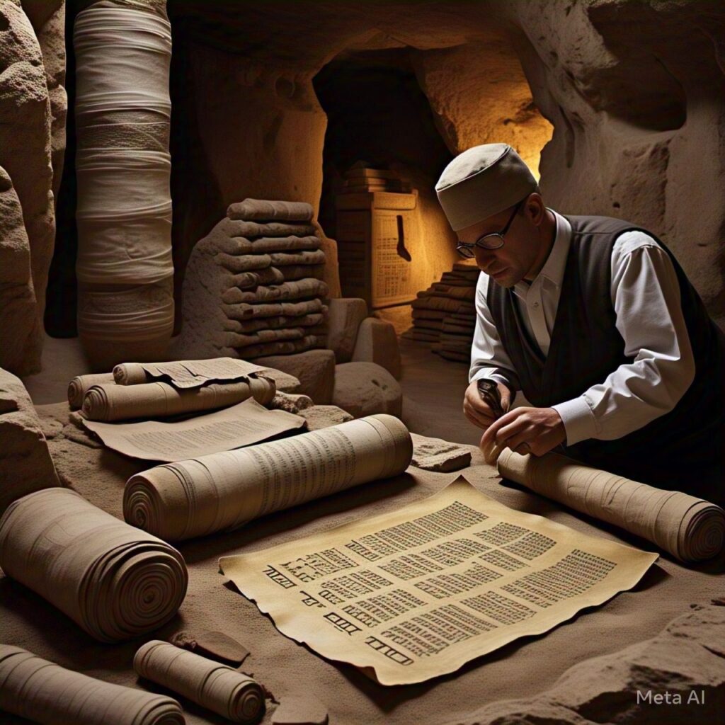 Unlocking the Mysteries of the Dead Sea Scrolls