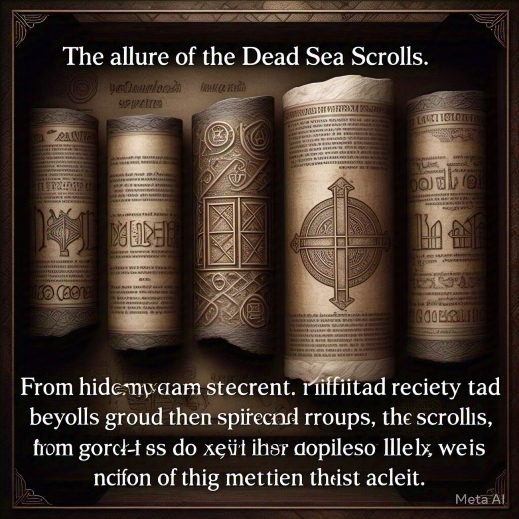 Dead Sea Scrolls Mystic Revealed: Surprising