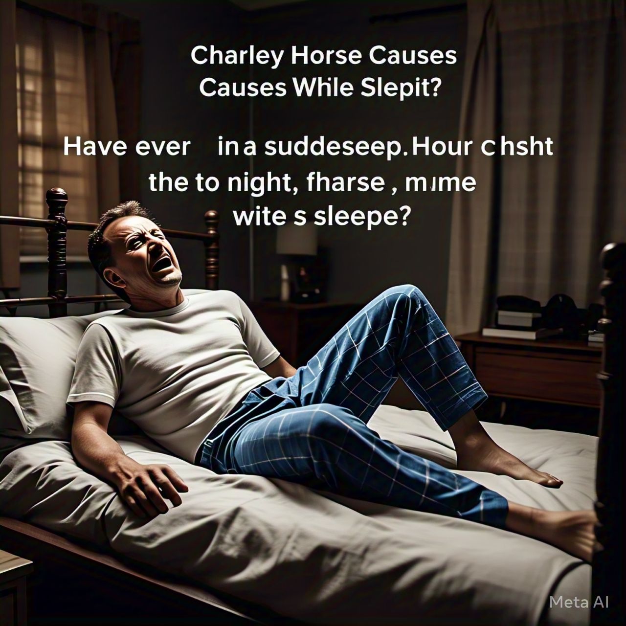 Charley Horse Causes While Sleeping