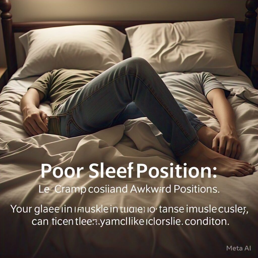 Poor Sleep Position