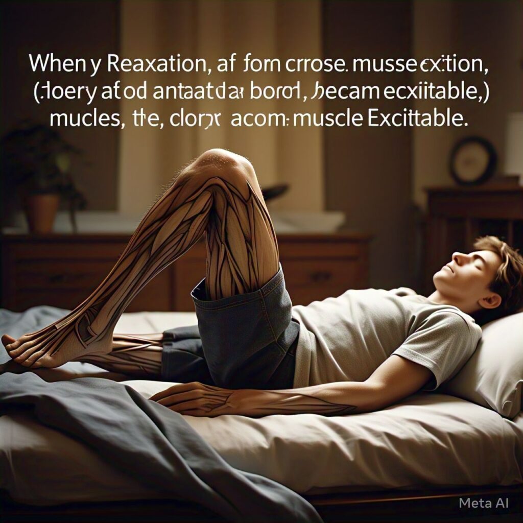 Body Relaxation and Muscle Excitability