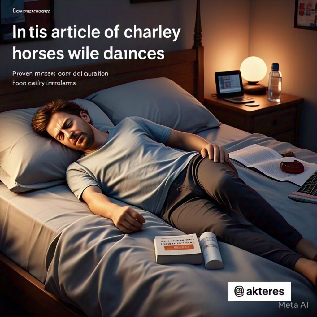 common causes of charley horses