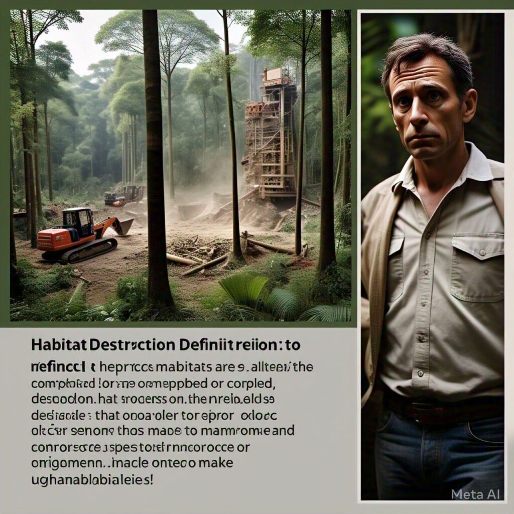 Habitat Destruction 