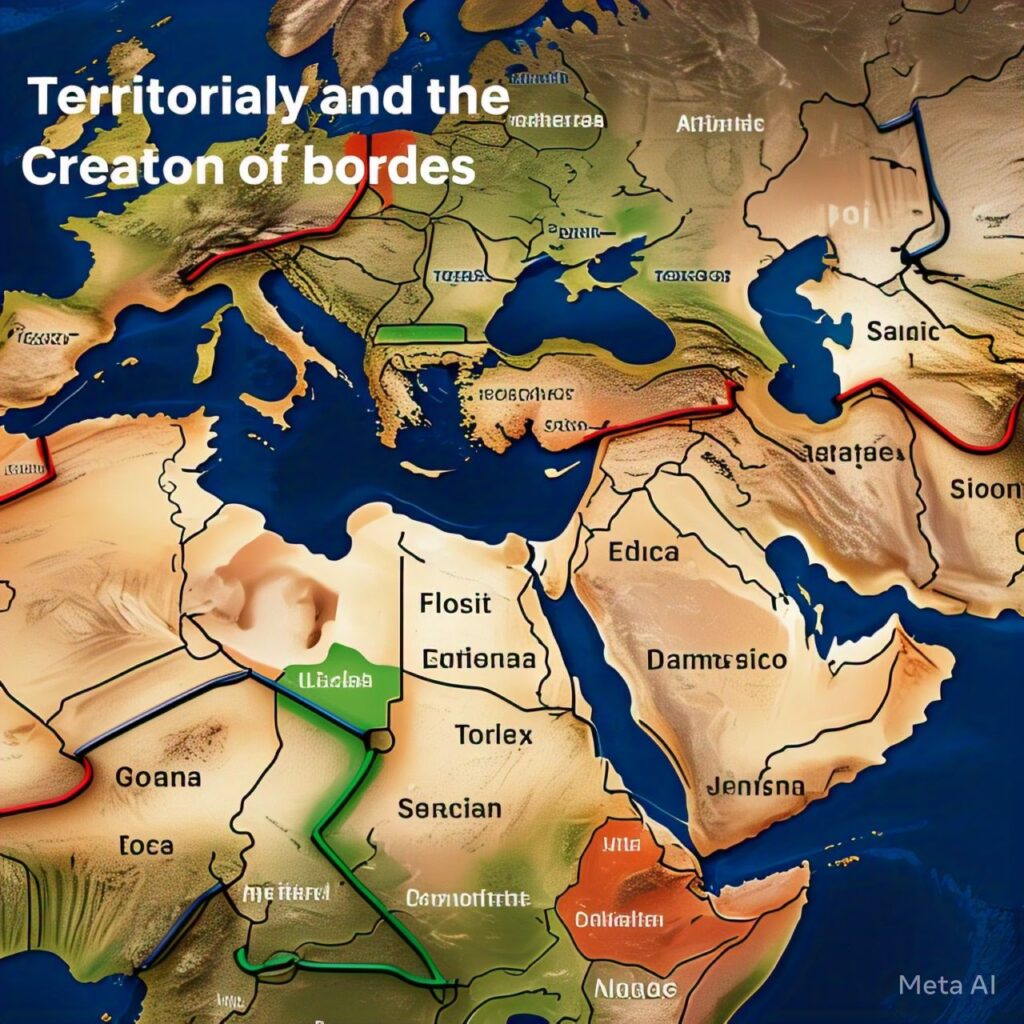 Territoriality and the Creation of Borders