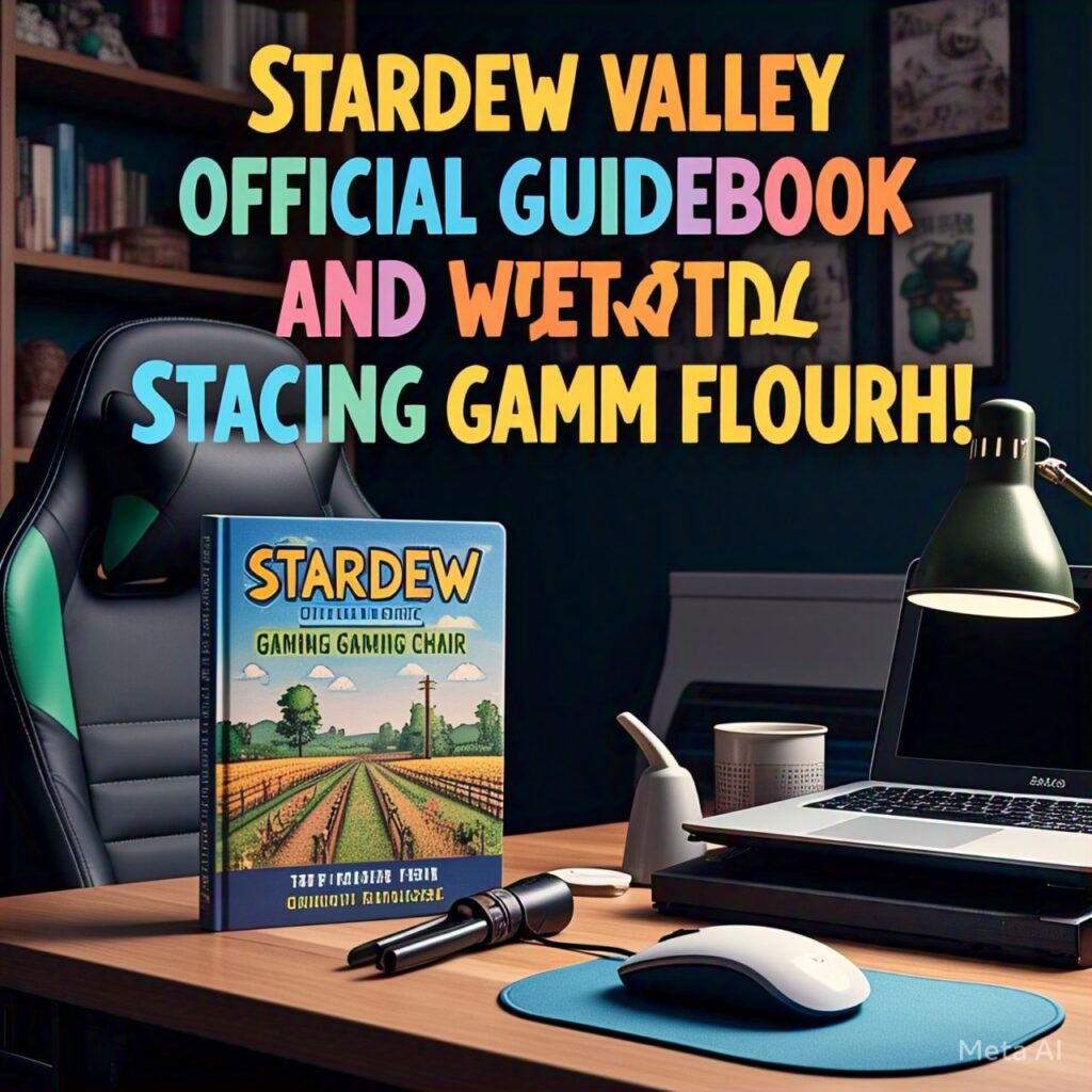 Stardew Valley Official Guidebook