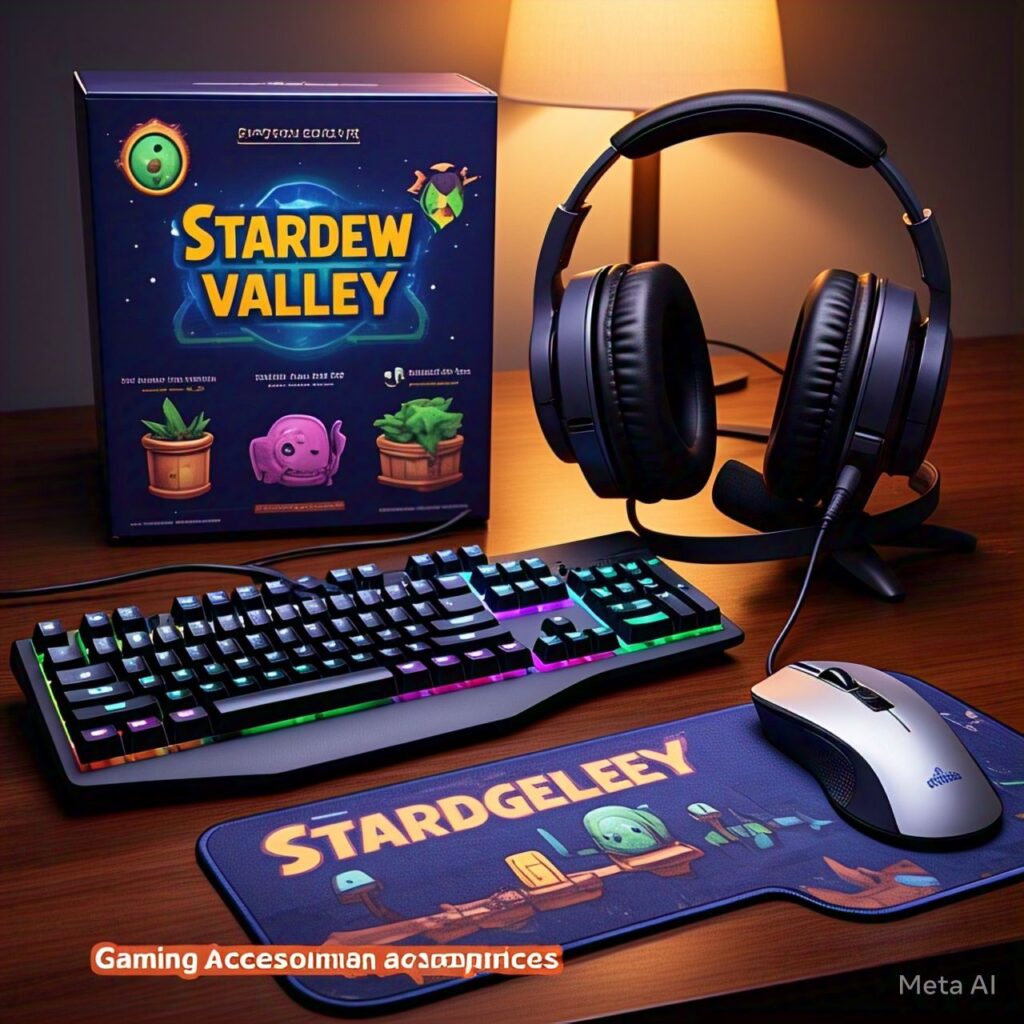 Gaming Accessories for Stardew Valley