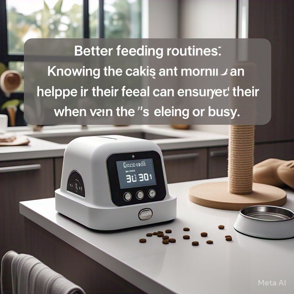 Better feeding routines