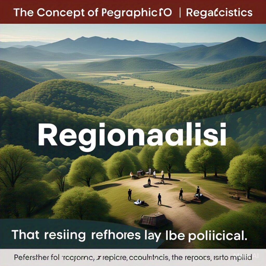 Regionalism Regionalism