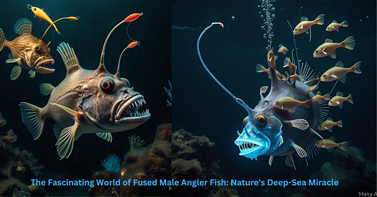 male angler fish