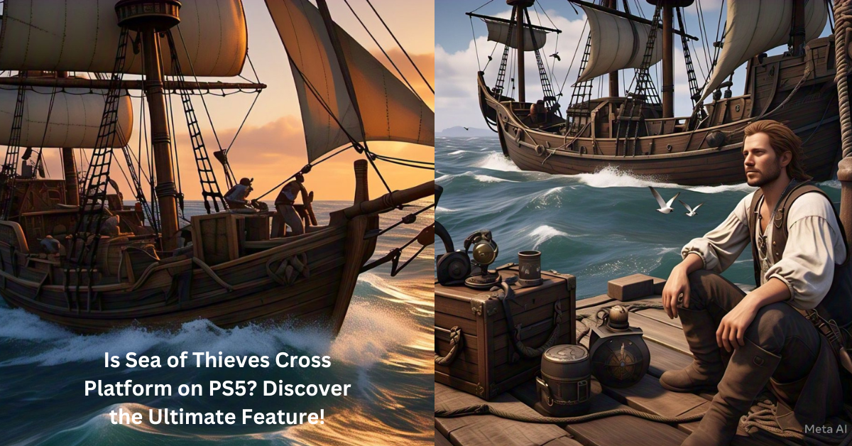 Is Sea of Thieves Cross Platform ps5