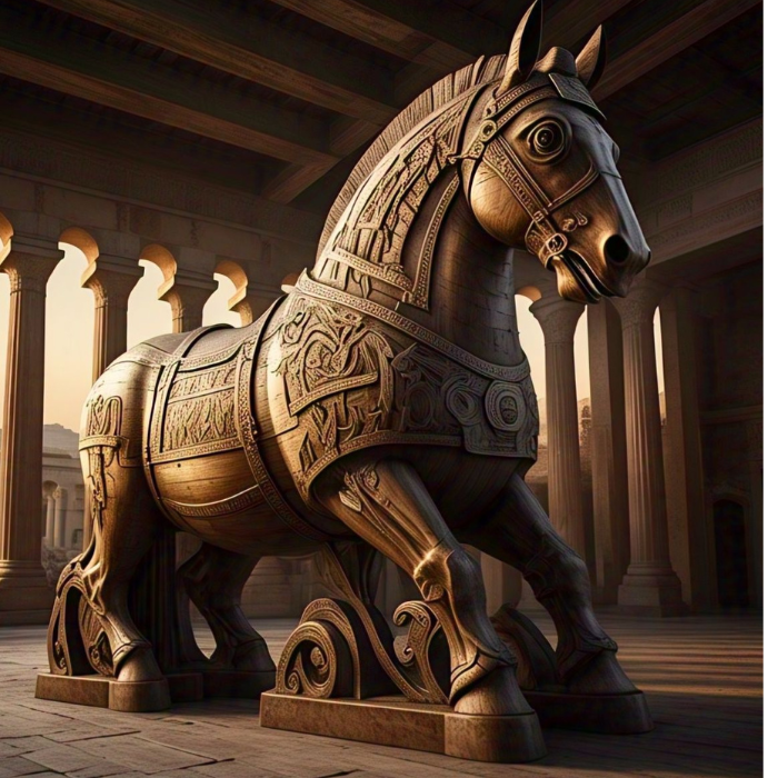 Did the Trojan Horse Actually Happen or Is It Just a Myth?