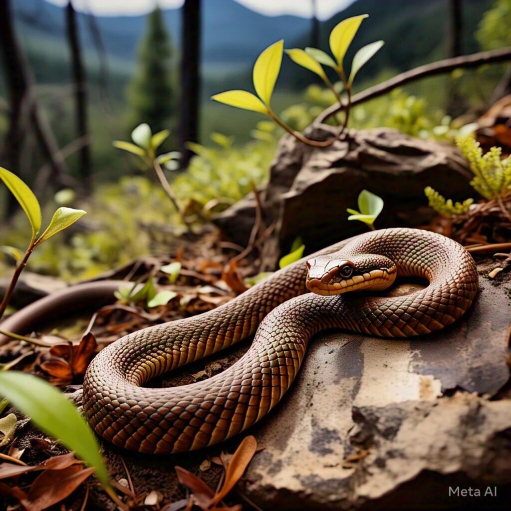 The Copperhead Is Not Always a Threat