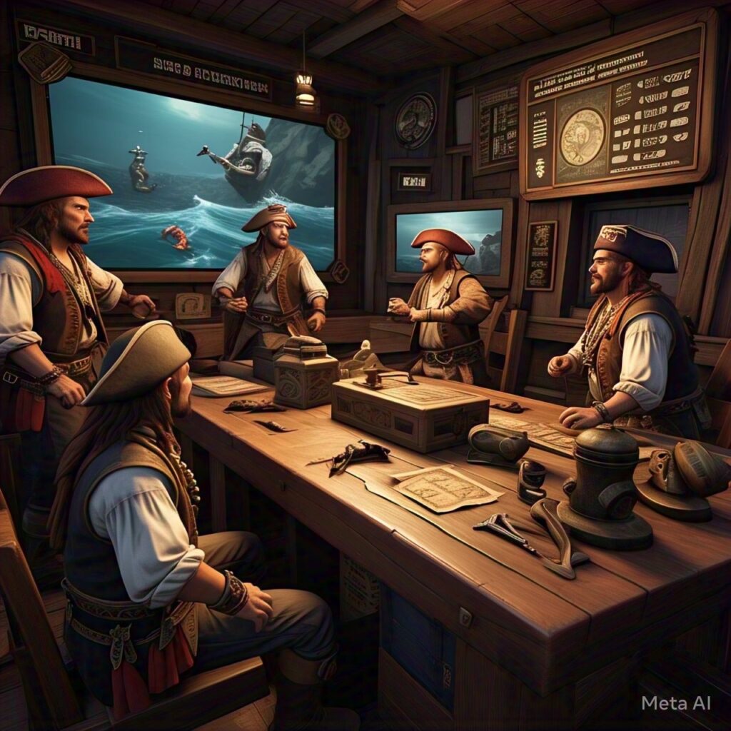 adventure in Sea of ​​Thieves