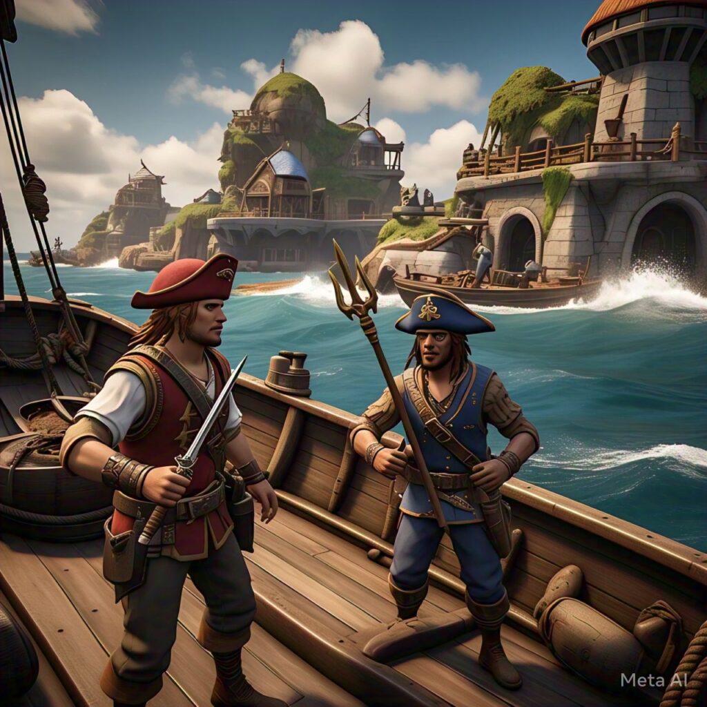 Play in Sea of ​​Thieves