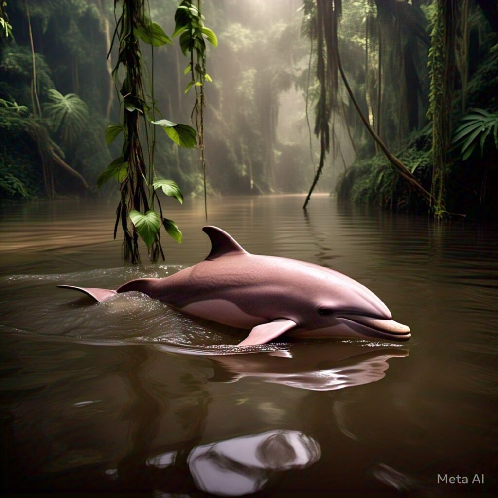 Amazon River Dolphin