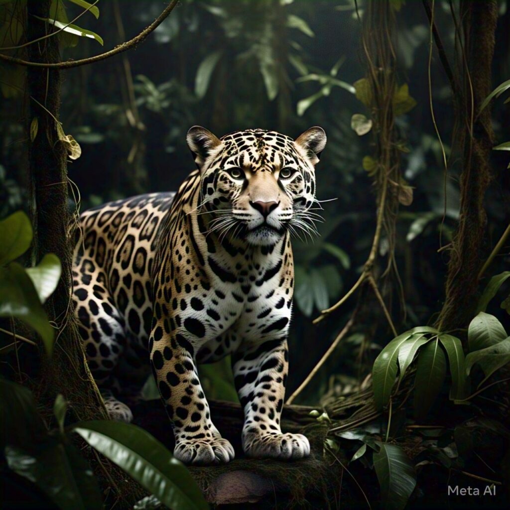 Jaguar (Panthera onca)
