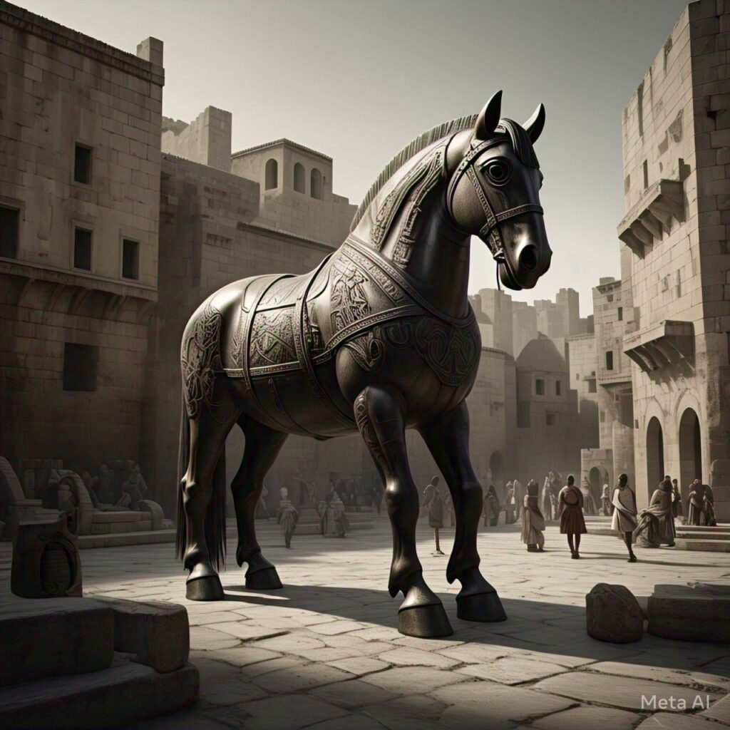 Legend of the Trojan Horse