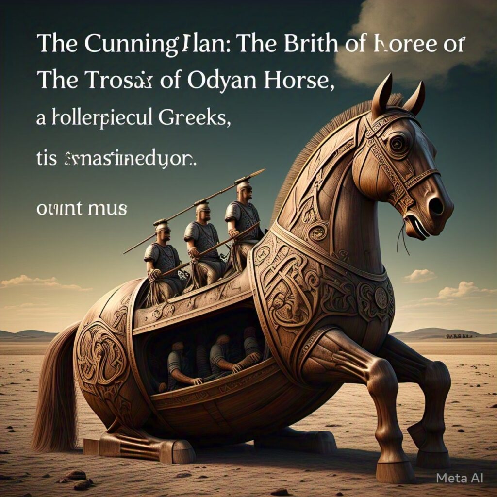 Birth of the Trojan Horse
