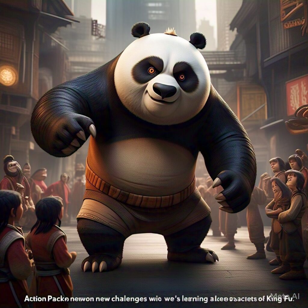 Kung Fu Panda series