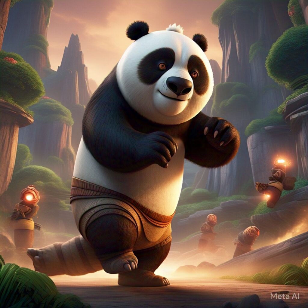 Kung Fu Panda 4 is expected to set new standards in animation.