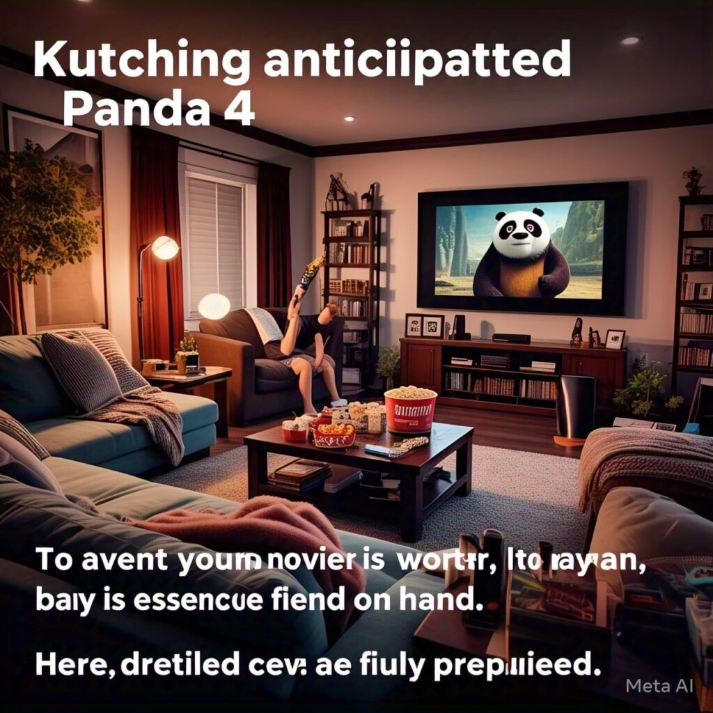 Ultimate Kung Fu Panda 4 Experience