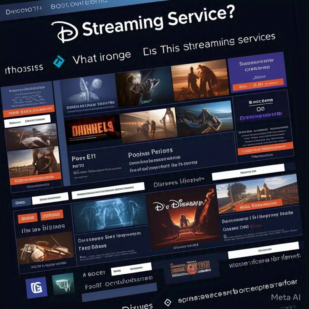 Streaming Service