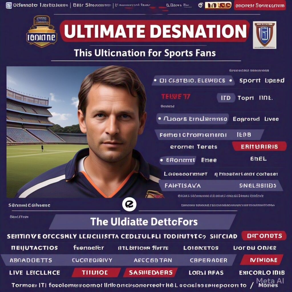 Ultimate Destination for Sports Fans