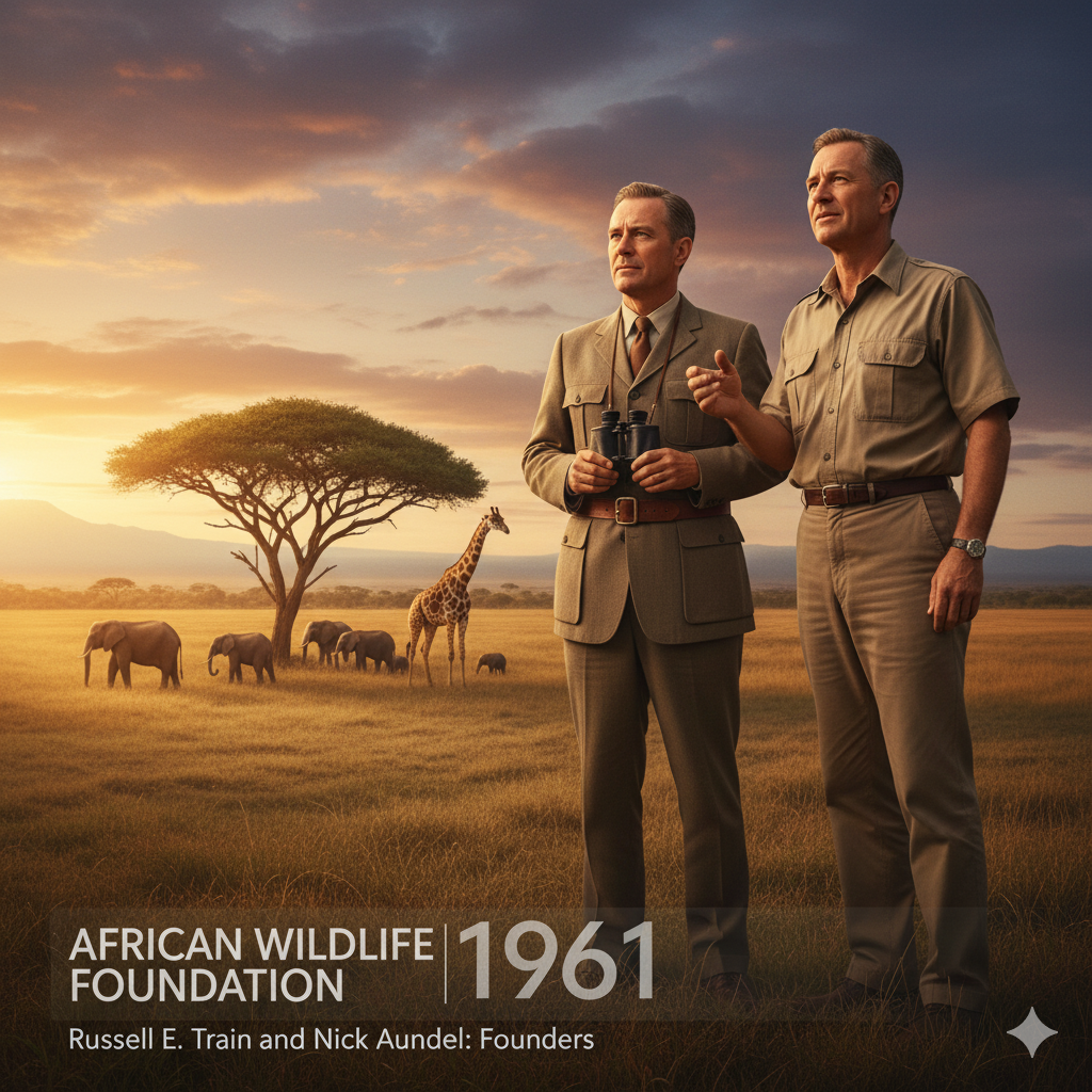 Russell Train and Nick Arundel: The Birth of a Conservation Legacy