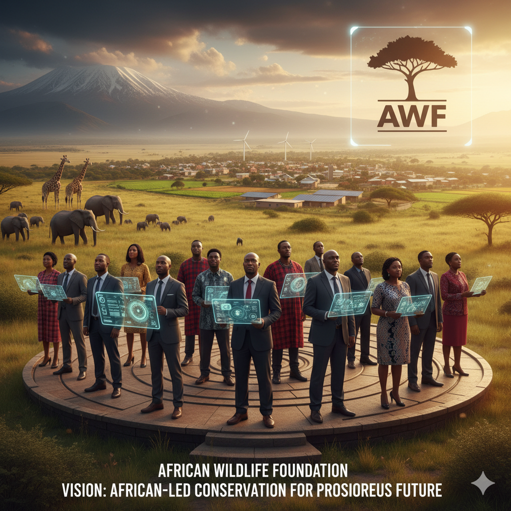 Russell Train and Nick Arundel: The Birth of a Conservation Legacy.
African Wildlife Foundation