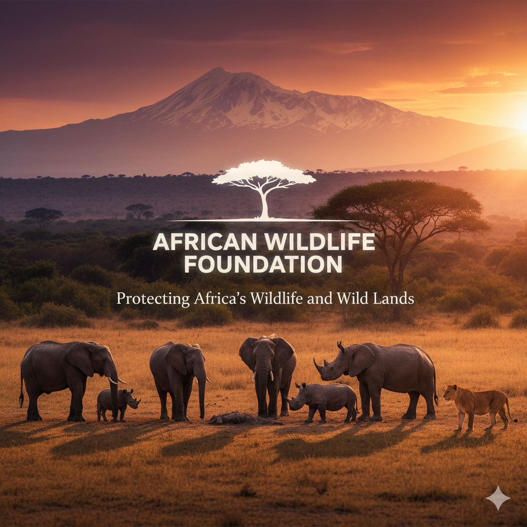 Africa's Wildlife in Peril: AWF, A Beacon of Hope