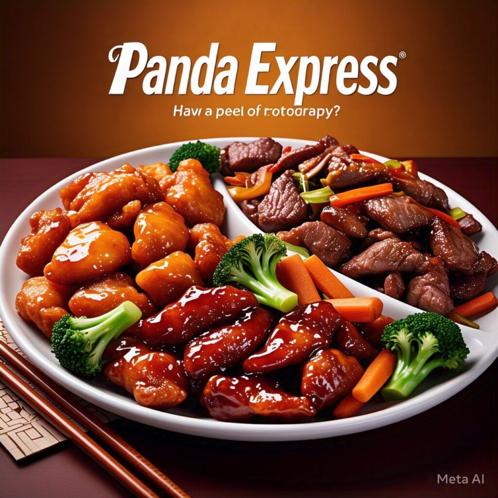 Panda Express Menu Photos