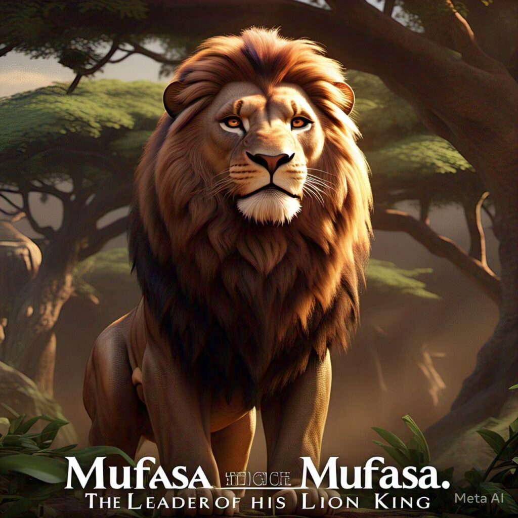 Disney Lion King Mufasa