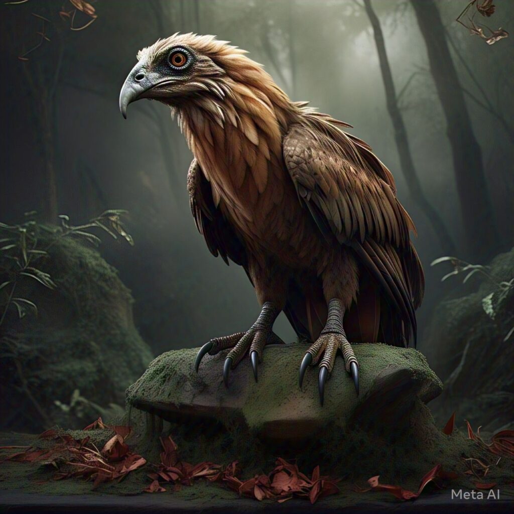 Rare extinct species
