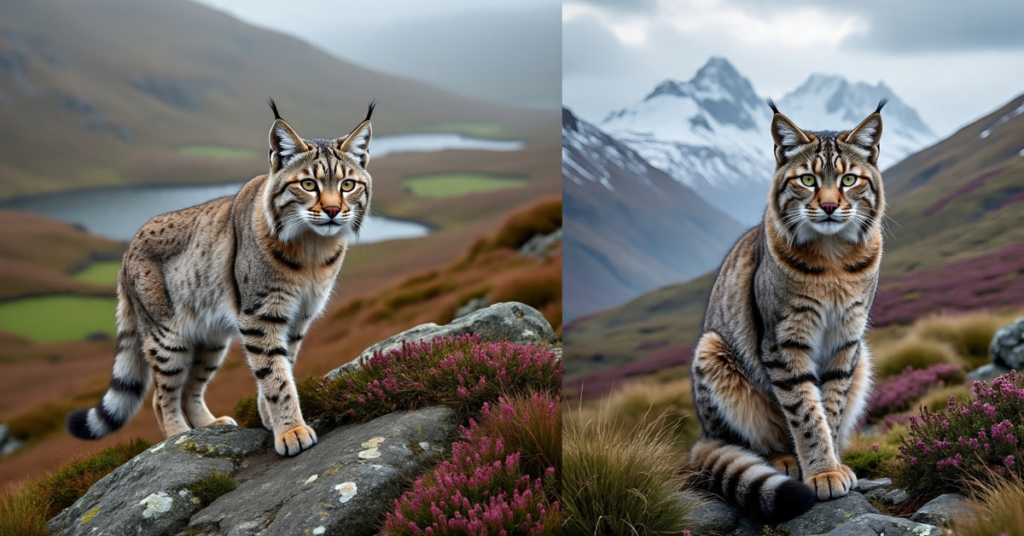 lynx cat scotland