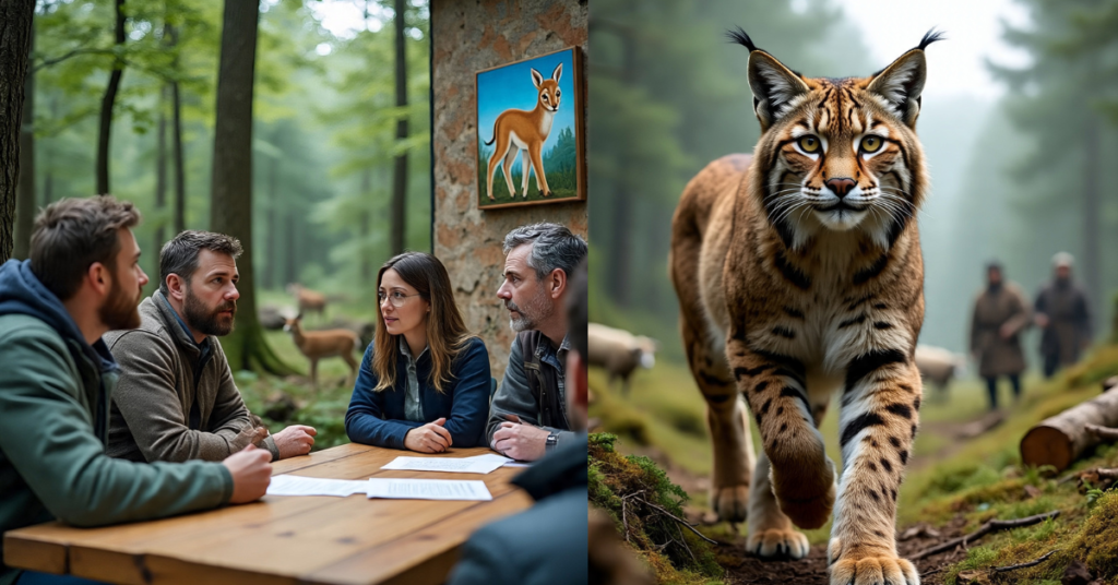 the lynx comes to the village, it can prove to be dangerous.