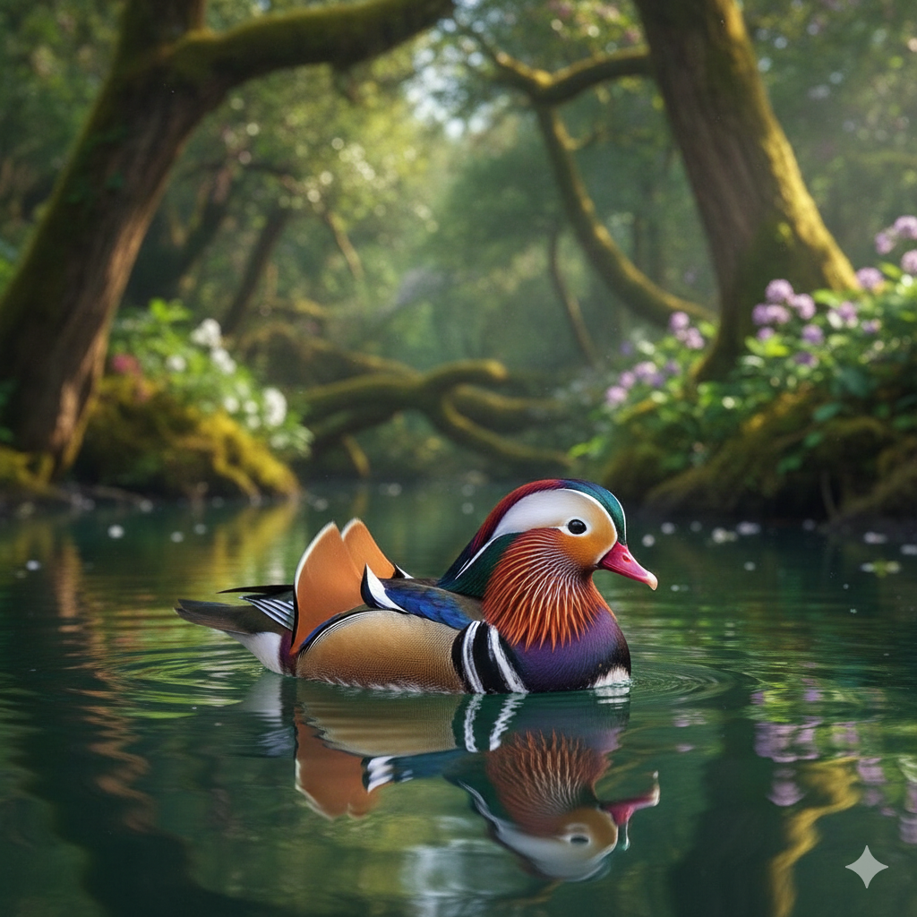 Mandarin Duck
