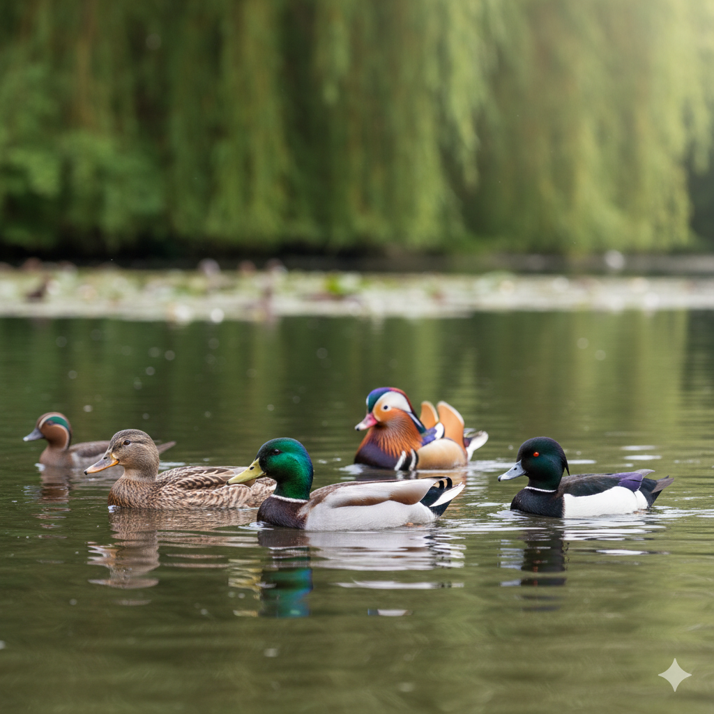 Types of duck uk
