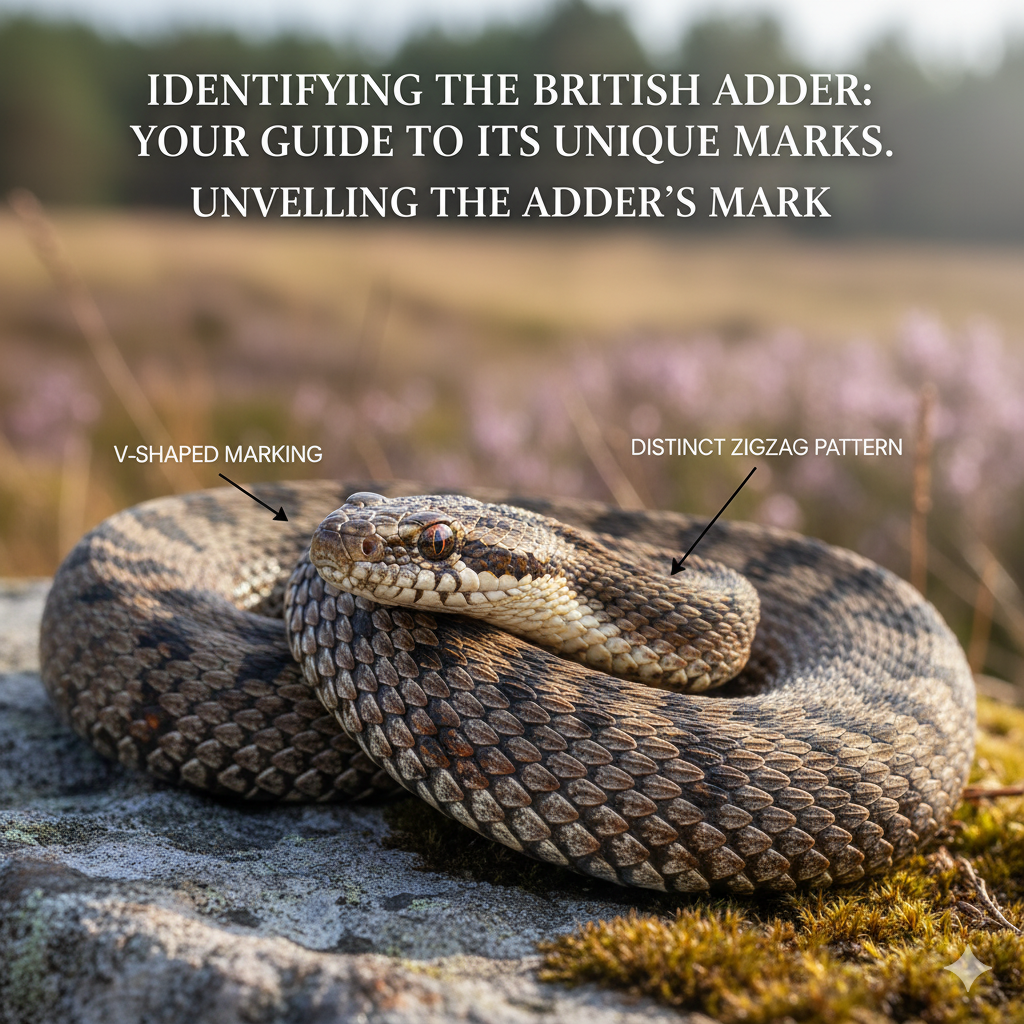 Unveiling the Adder's Mark