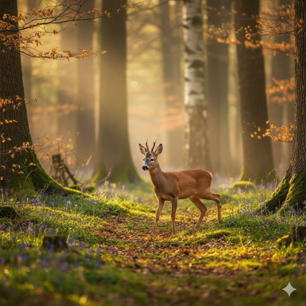 small deer species uk