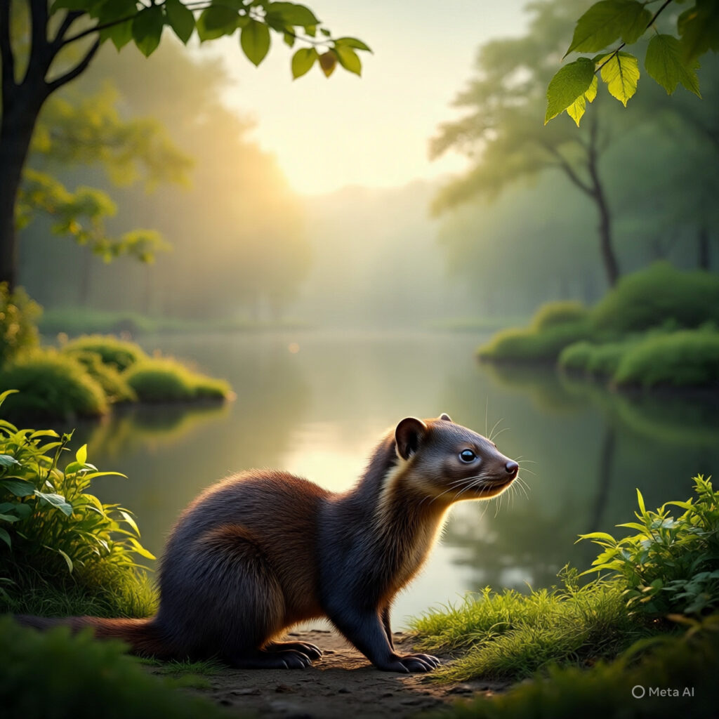 Identifying a Mink Animal UK Problem: Reading the Signs